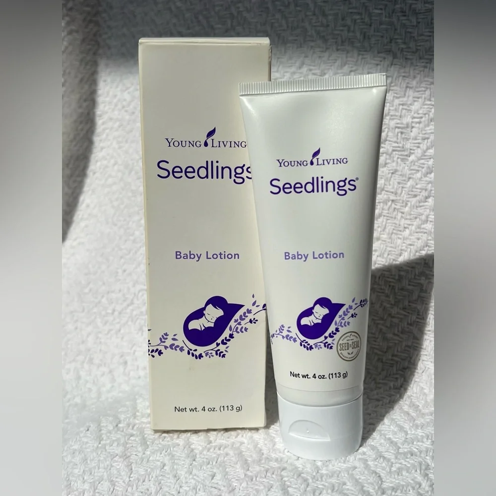 Young Living Seedlings Calm Baby Lotion 4oz
